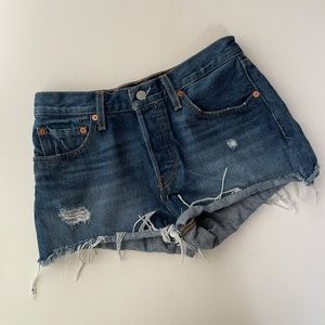 Levi’s 501 Sexy Denim Shorts